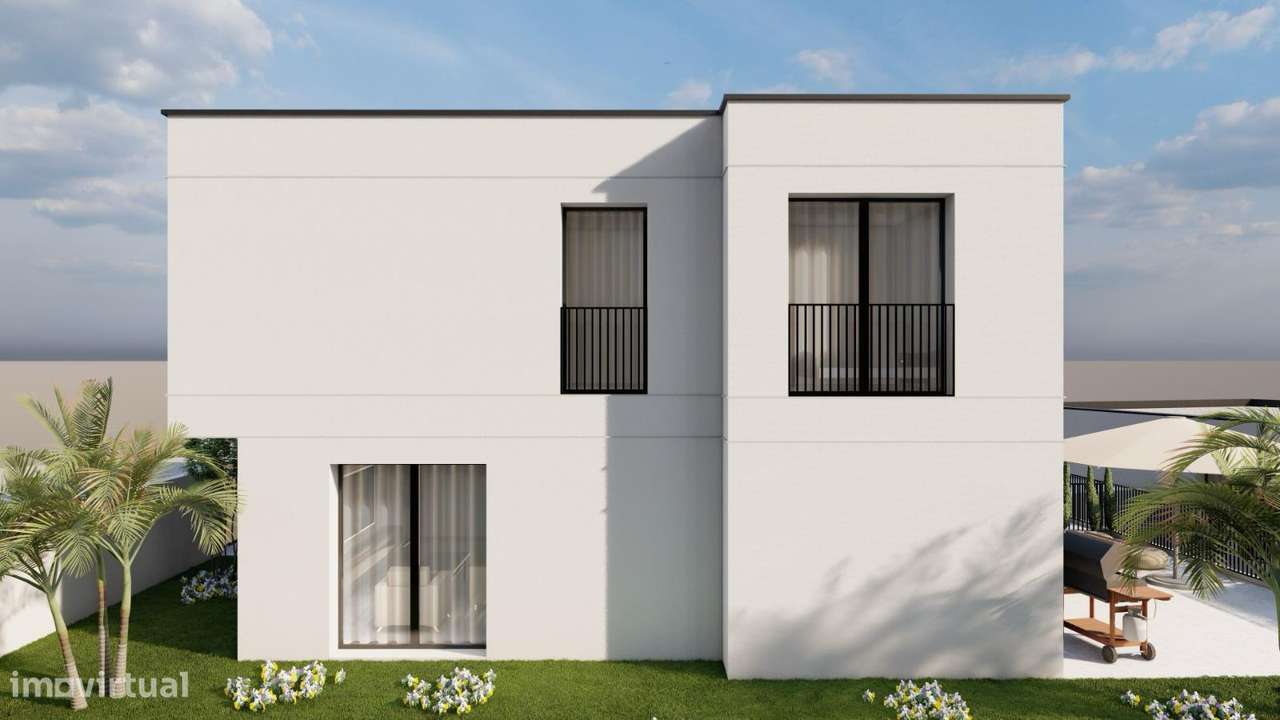 Moradia T3 com terraço, garagem e excelente localização - Grande imagem: 4/14