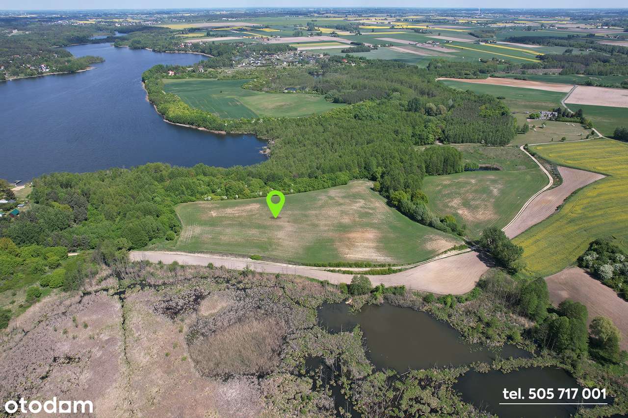 Działka na Kujawach z linią brzegową pod inwestycję rekreacyjną 6,2 ha - Pełny obrazek: 5/17