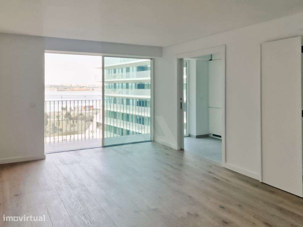 Apartamento T3 no Nooba Jardim com Vista Rio-25