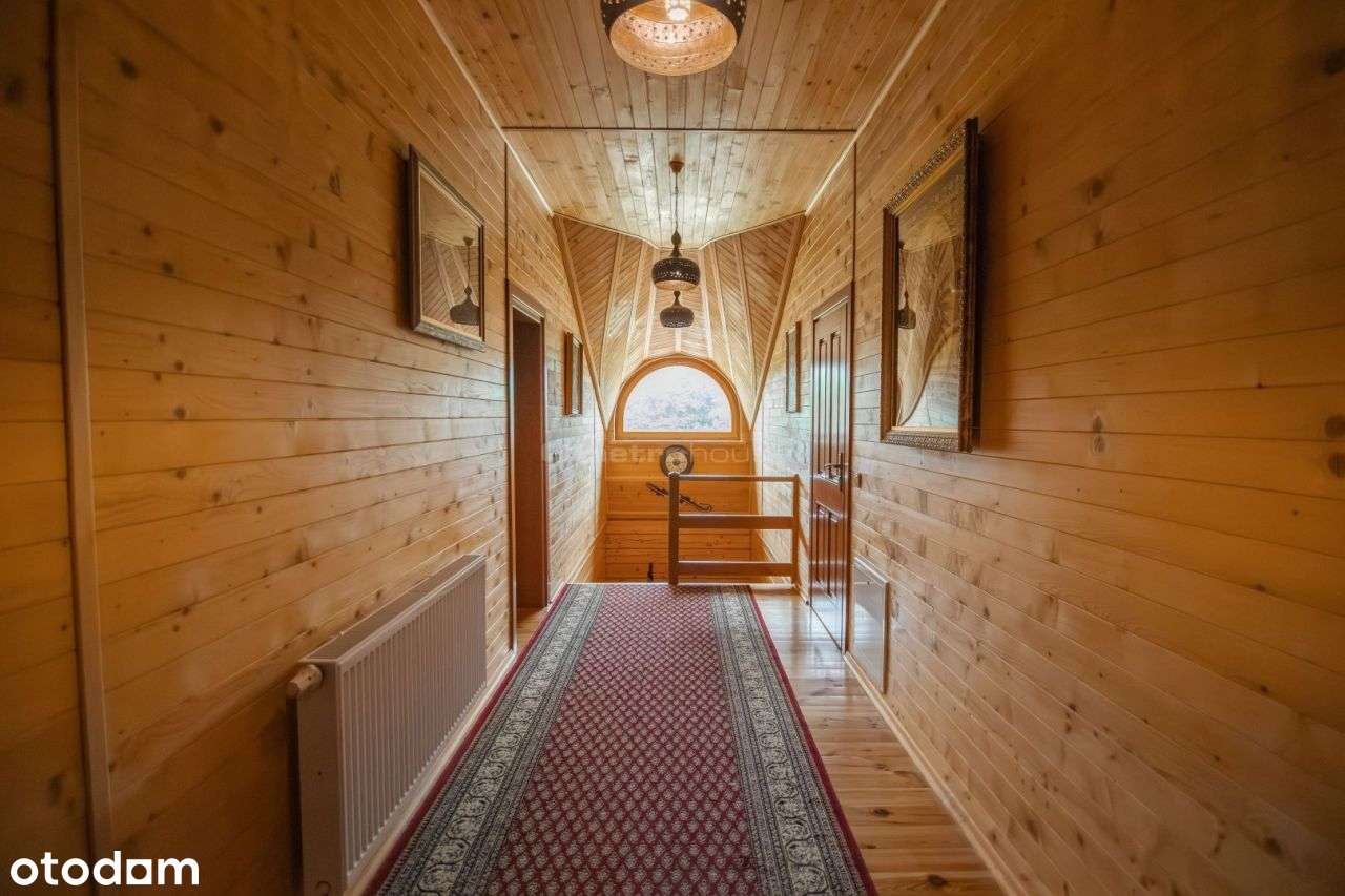 Wyjątkowy dom z bala w prywatnym parku-18