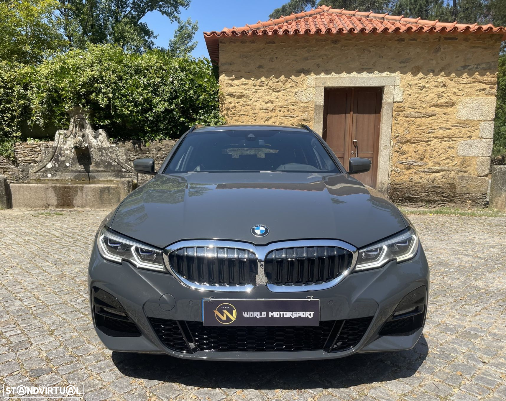 BMW 320 d Touring Pack M Auto - 2