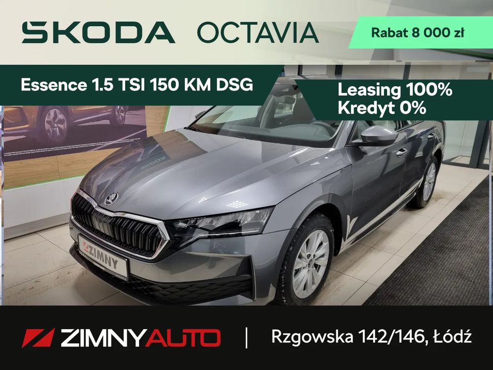 Skoda Octavia IV 1.5 TSI mHEV Drive Essence DSG 2026
