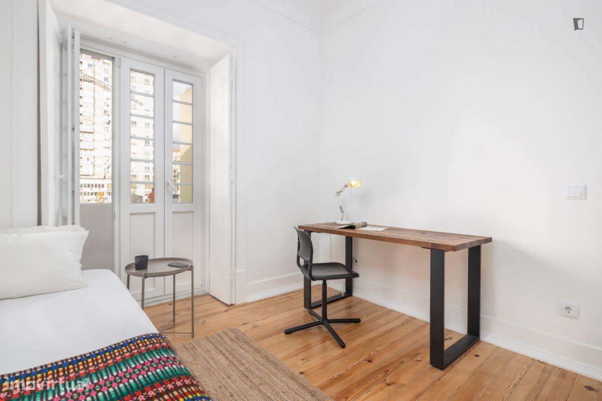 Quarto - localizado em Amoreiras Lisbon - Grande imagem: 5/8