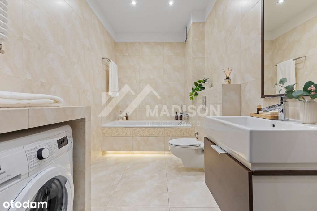 54m2 | 2 pokoje | garaż | komórka | Triton Park-8