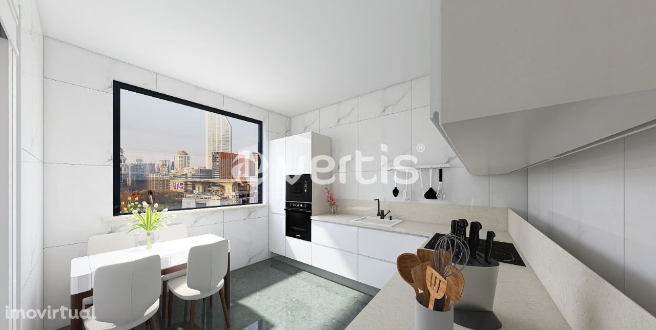 Apartamento T3 Novo com Parqueamento, Amora - Seixal