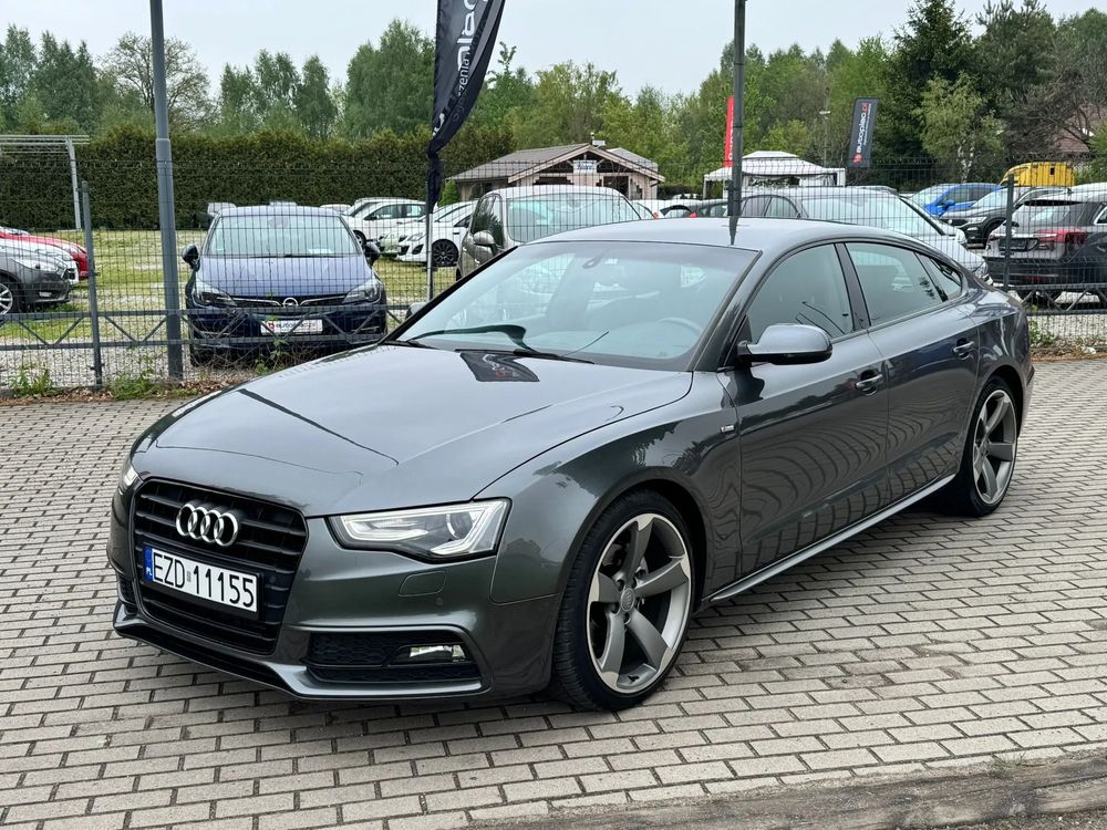 Audi A5 8T 2.0 TDI DPF (clean diesel) multitronic 2016