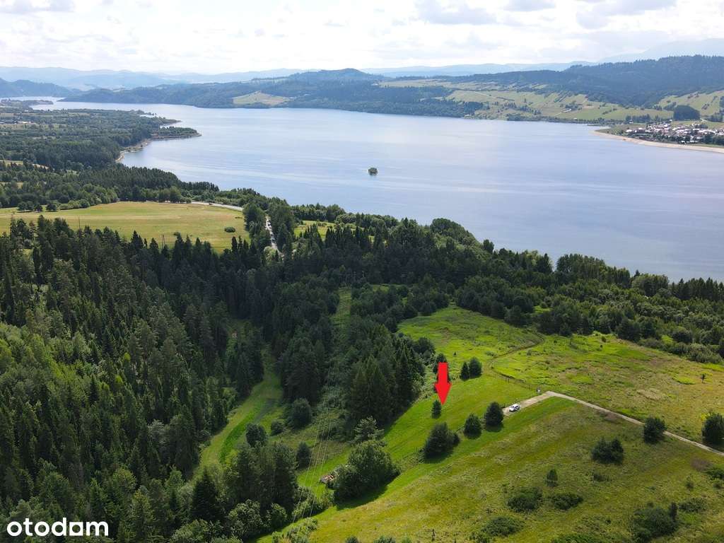 Działka budowlana  w widokiem na Tatry i jezioro-0