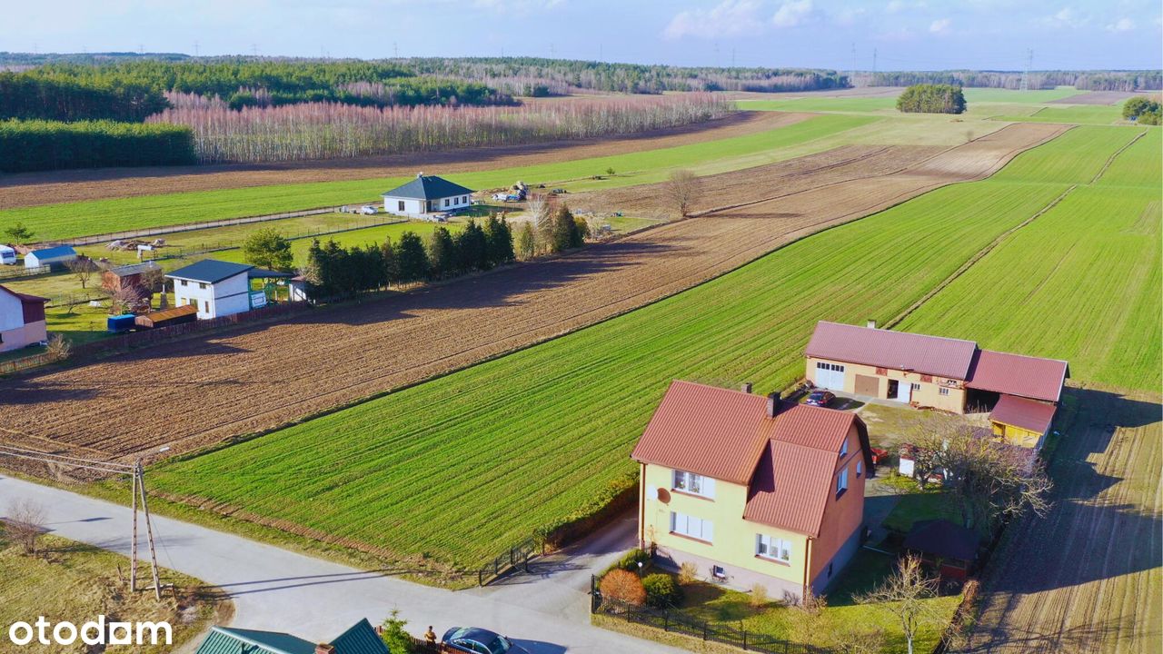 Działki budowlane w atrakcyjnej cenie blisko Łomży