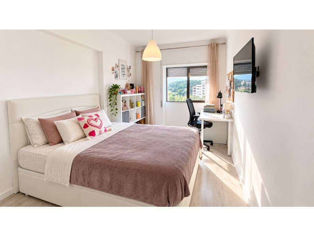 T3 Remodelado | 2 Frentes | Muita Luz Natural | 2 WC | Grande Arrec...-15