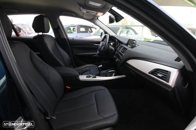 BMW 116 d Line Luxury - 20