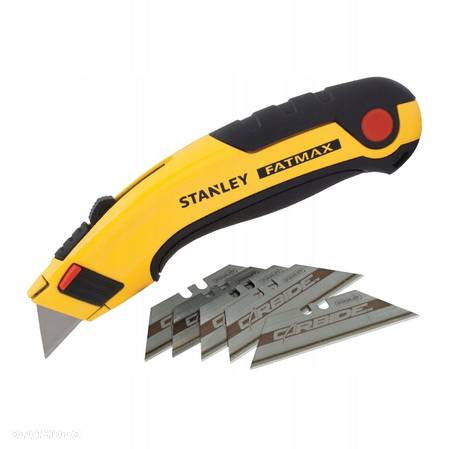 STANLEY NÓŻ FATMAX RB  5 OSTRZY CARBIDE 7-10-778 WYSUWANE OSTRZE - 3