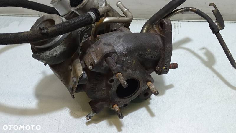 TURBOSPRĘŻARKA TOYOTA COROLLA VERSO 2.0 D4D 17201-08010 - 3