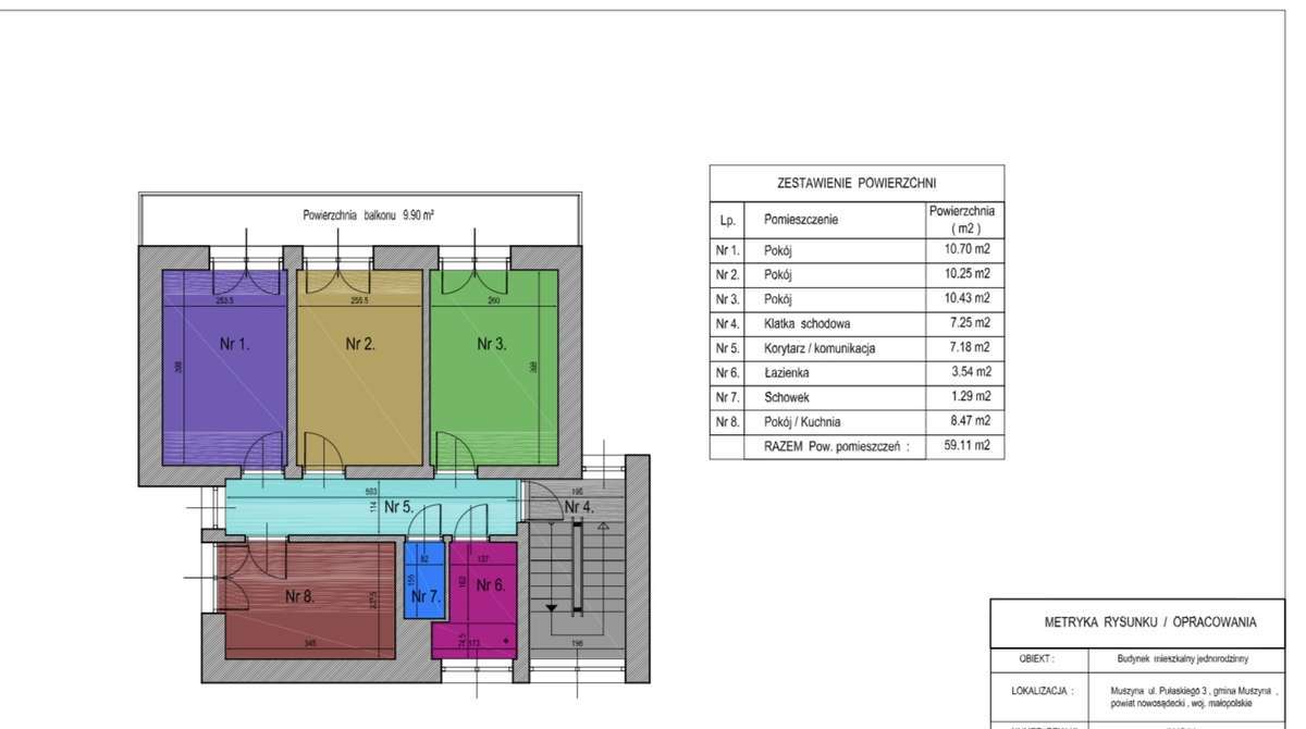 Dom z potencjałem w sercu Muszyny – 939 m² działki przy rzece Poprad-5