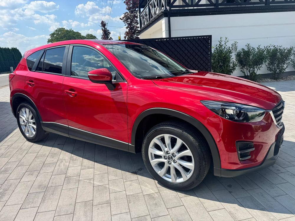 Mazda CX-5 I (2012-2017) SKYACTIV-G 165 Exclusive-Line 2015