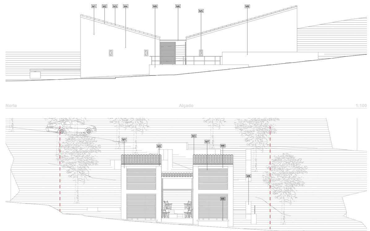 Terreno urbano com projecto aprovado - Grande imagem: 5/6