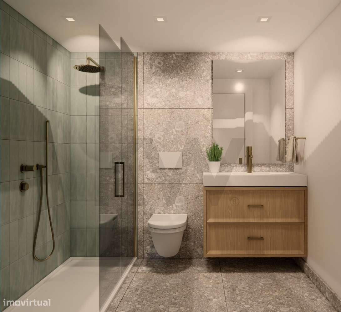 Apartamento T1 com terraço e jardim na Estrela, Lisboa-10