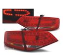 FAROLINS TRASEIROS LED PARA AUDI A4 B8 08-11 VERMELHO BRANCO - 2