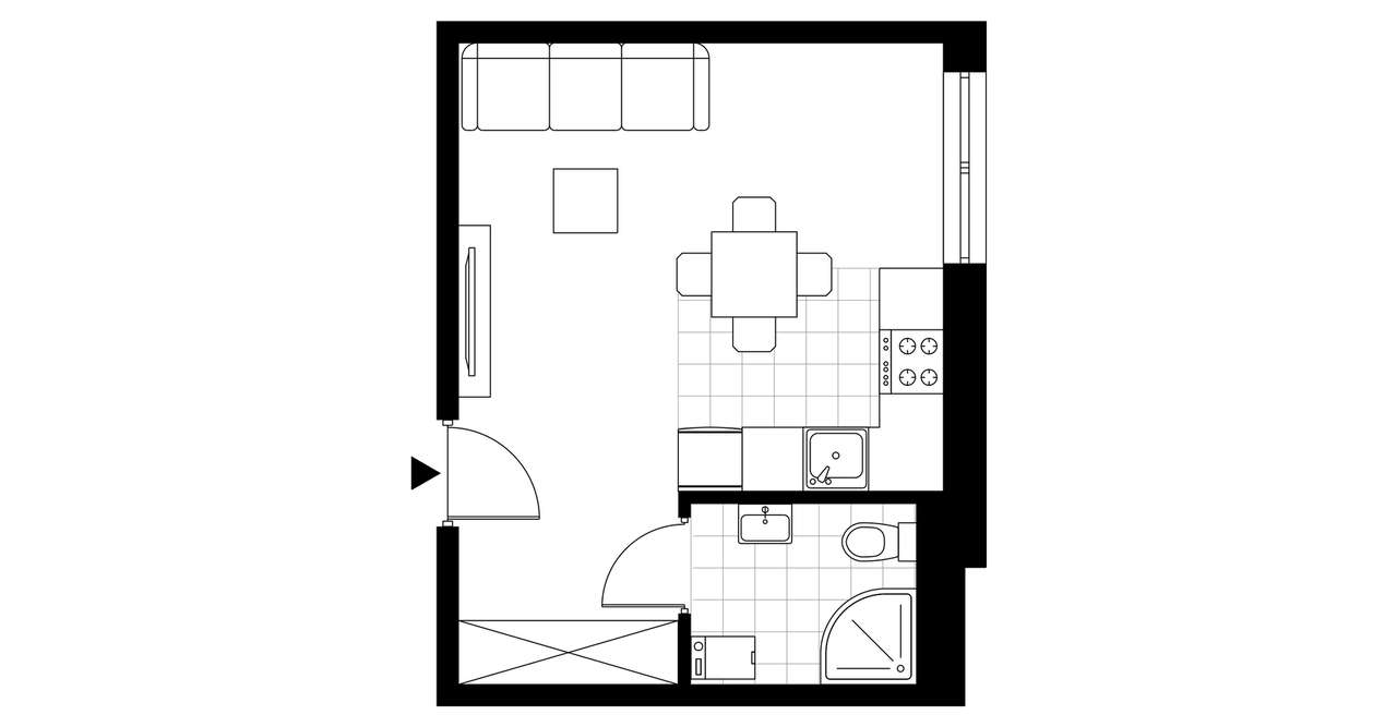 Osiedle Horyzont | etap 1 | mieszkanie B_M18 - Pełny obrazek: 4/9