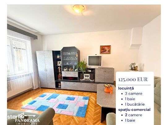 Proprietate unică în zona centrală-Medias - Imagine principală: 2/13