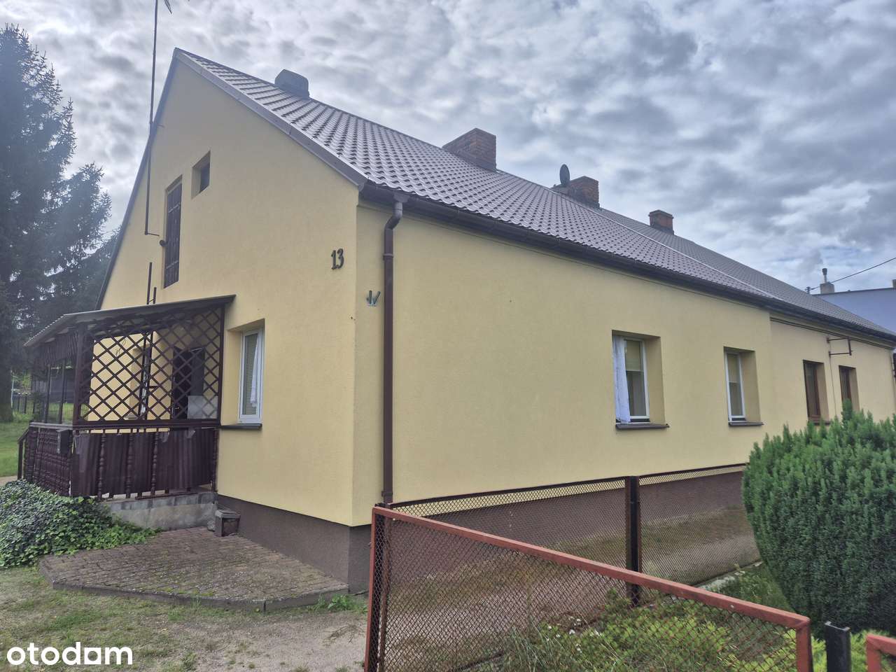 Duże, ustawne mieszkanie z ogródkiem na parterze!-7