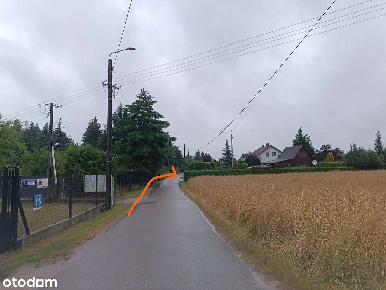 OKAZJA działka budowlana Goławice Drugie k. Pomiechówka - Pełny obrazek: 2/8