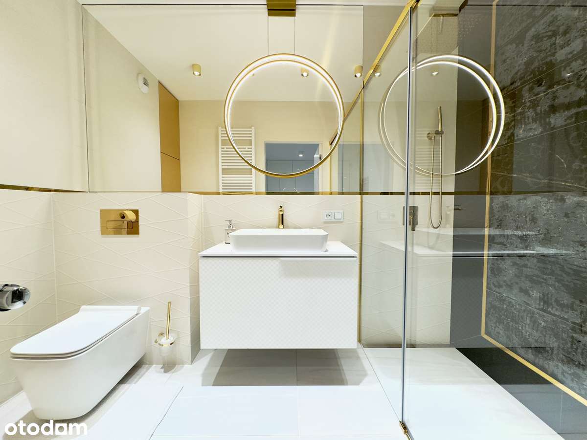 Premium Angel City Gym&Spa 2 Pokoje Garaż Taras Ogród Centrum-9