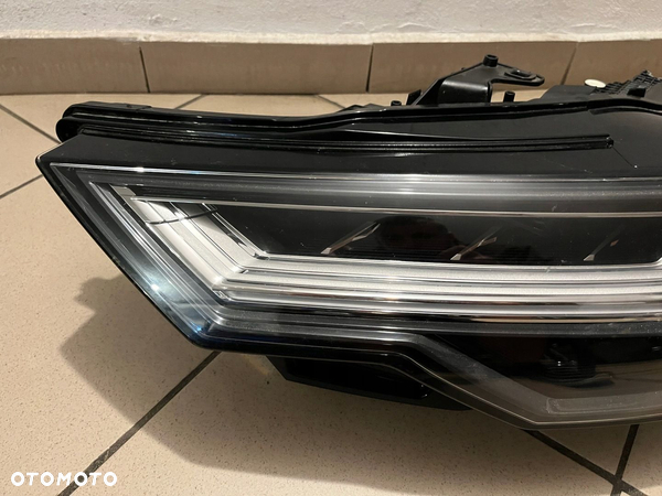 AUDI A6 C8 4K LED MATRIX LAMPA PRZEDNIA PRZÓD LEWA - 2