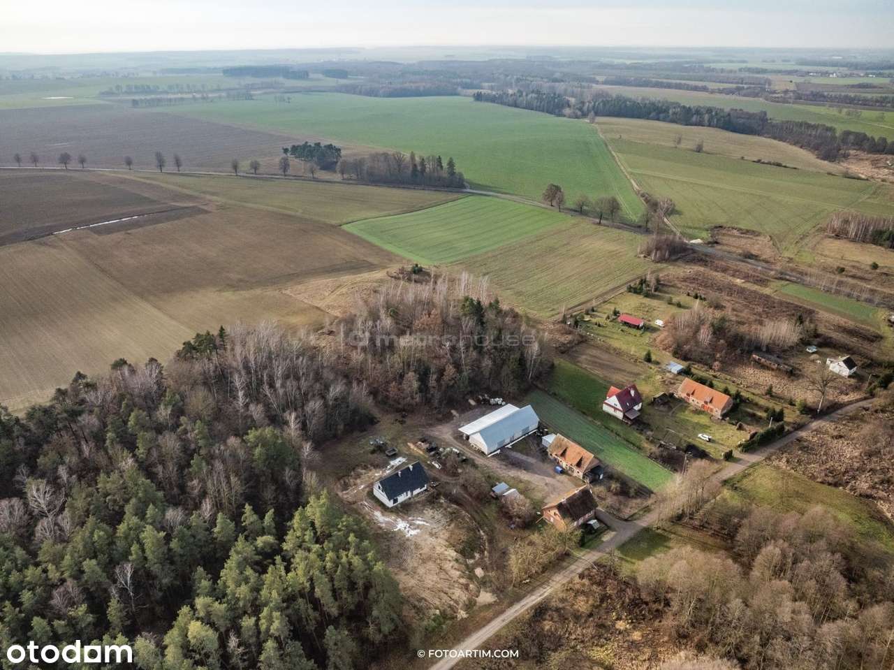 DZIAŁKA Z WYDANYMI WARUNKAMI ZABUDOWY - Pełny obrazek: 5/10