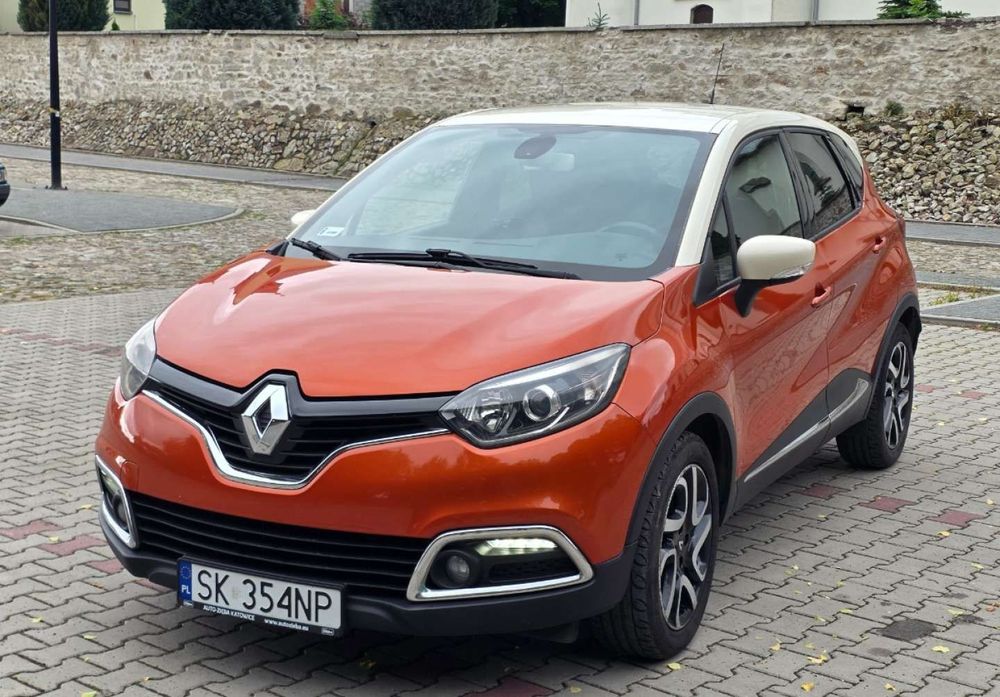 Renault Captur / QM3 I (2013-2019) 2014