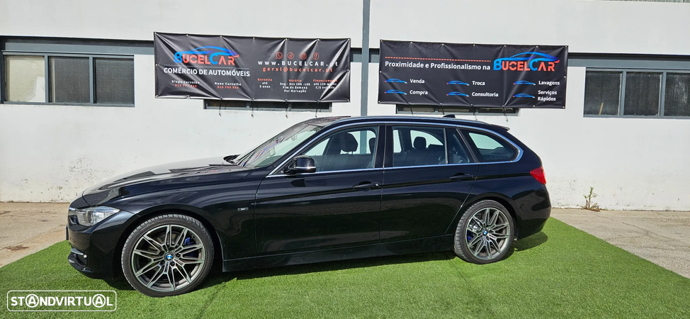 BMW 320 d Touring Auto Line Sport - 6