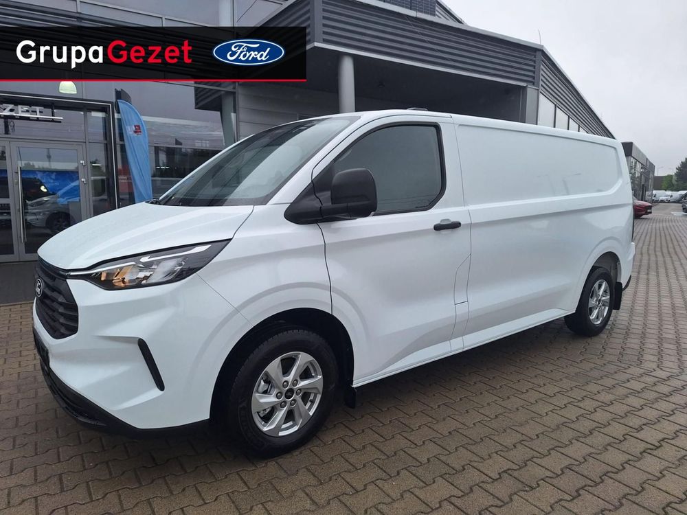 Ford Transit Custom 2026