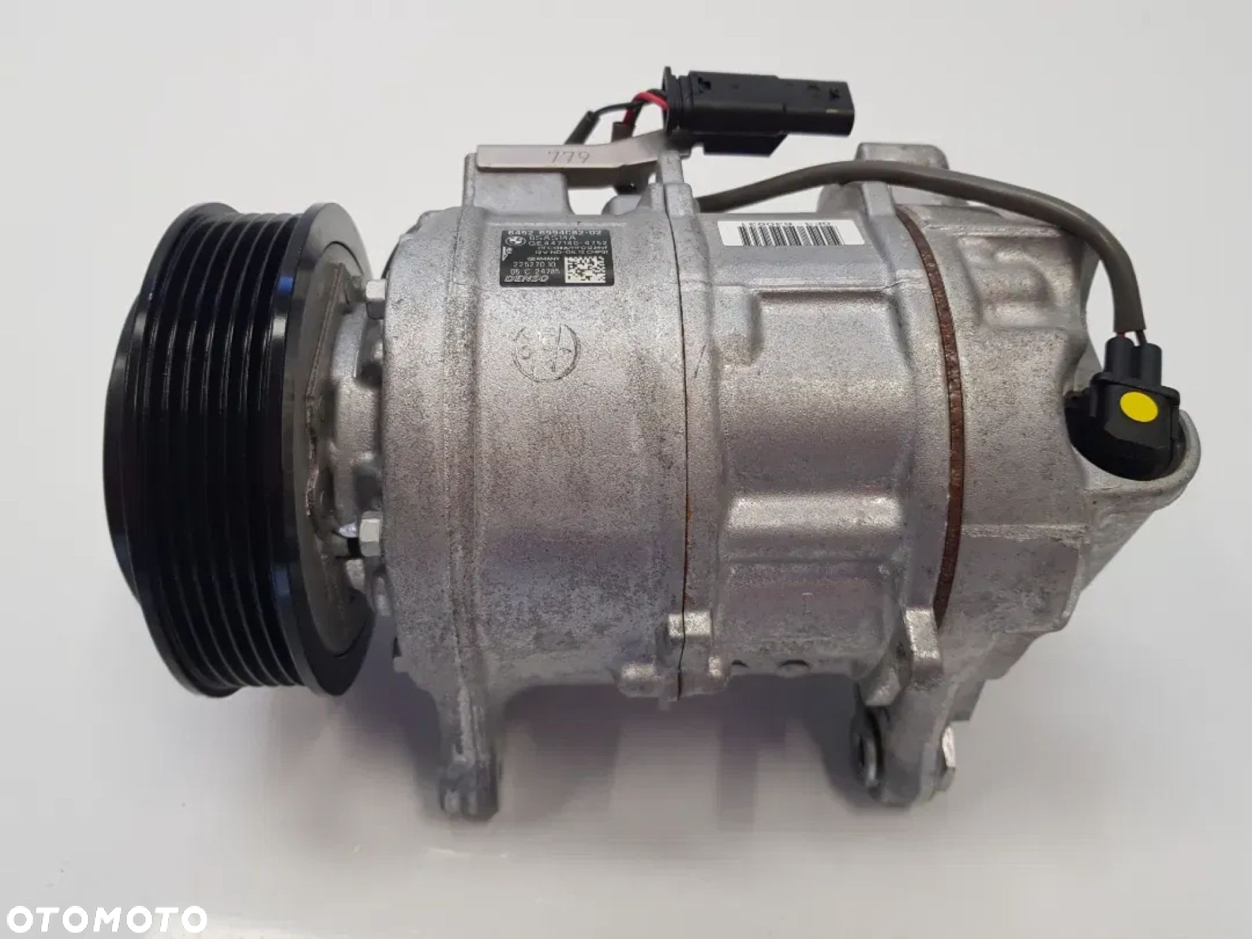 Kompresor sprężarka klimatyzacji BMW F97 F98 F10 F20 F30 G01 G02 G20 G21 G29 G30 M3 M4 X3 X4 6994082 - 14