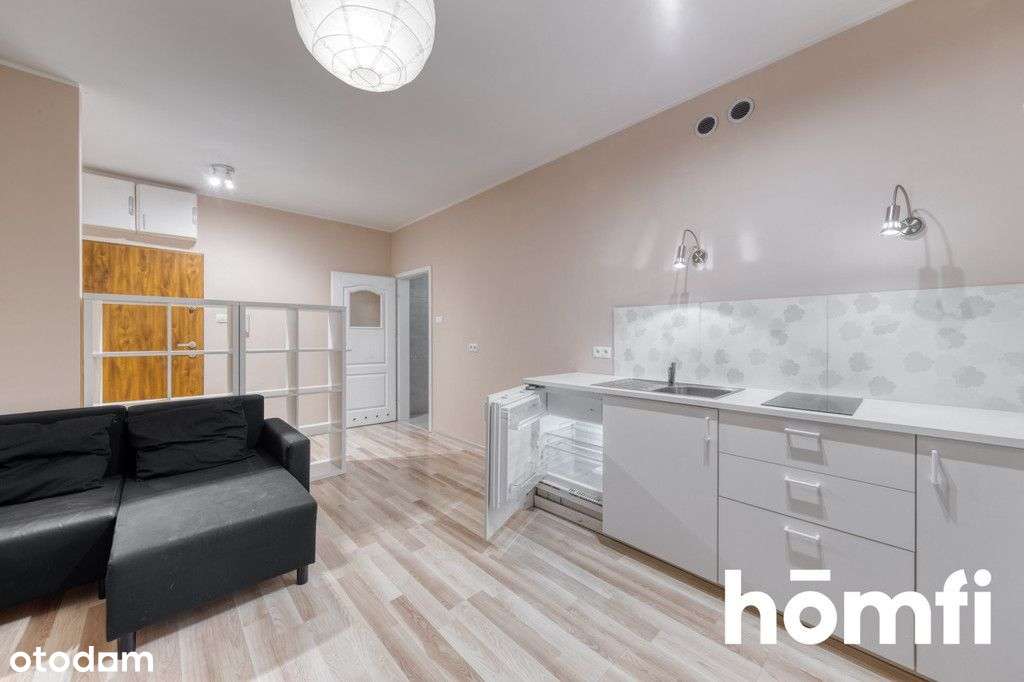 Kawalerka inwestycyjna z balkonem na centrum Łodzi-2