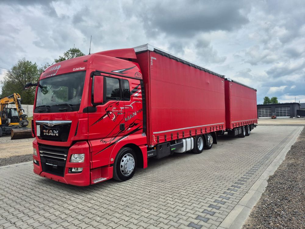 MAN TGX 2016