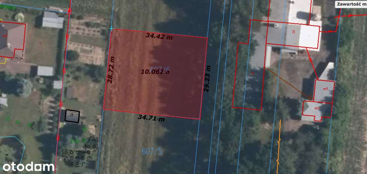 Działka budowlana 1 000 m² – Stok Lacki- OKAZJA! - Pełny obrazek: 4/4