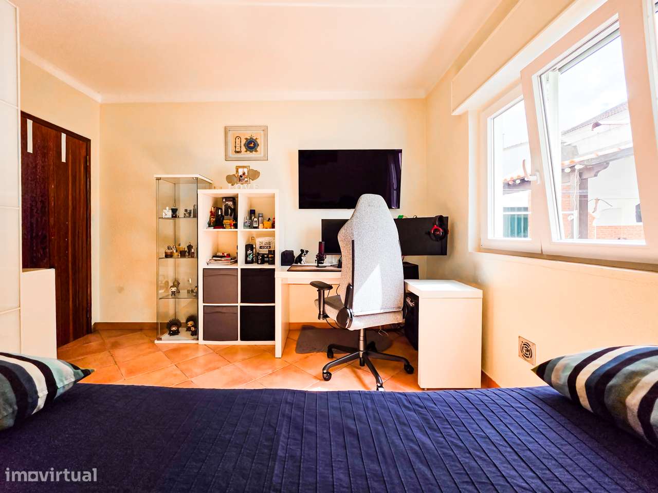 Andar de Moradia T3 com jardim na Quinta do Conde-21