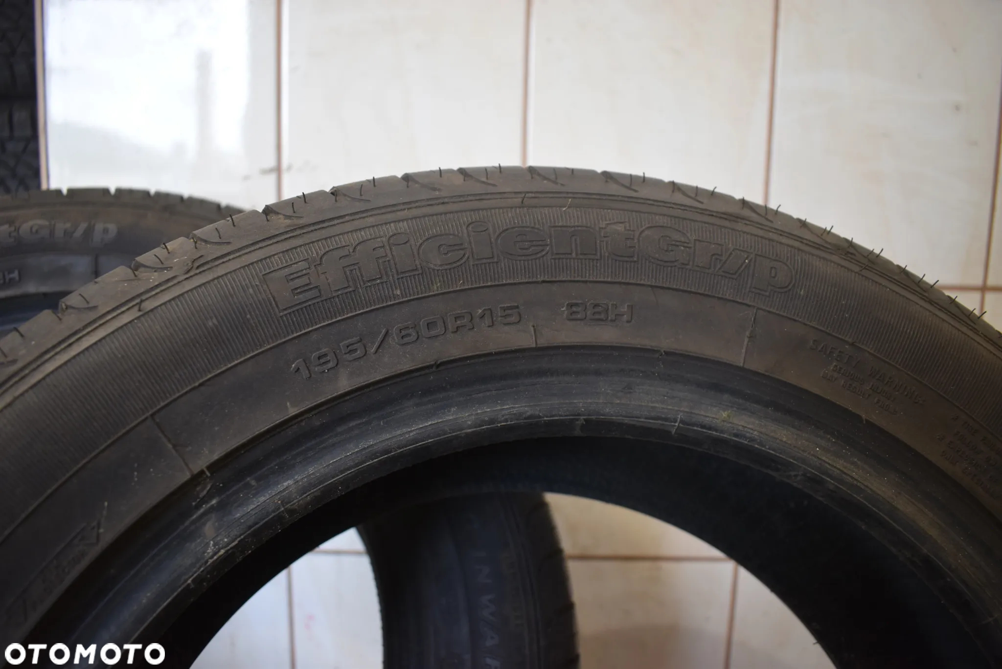 R15 195/60 Goodyear EfficientGrip Cena  za parę - 7