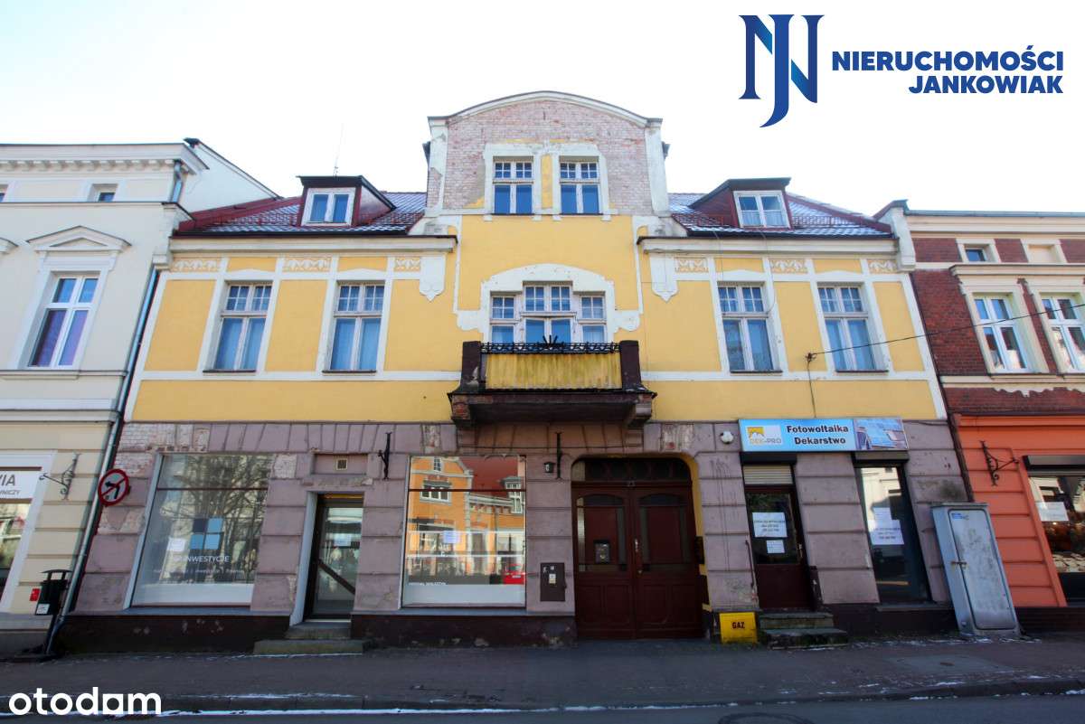 Centrum Wolsztyna | Kamienica 3 kondygnacje-5