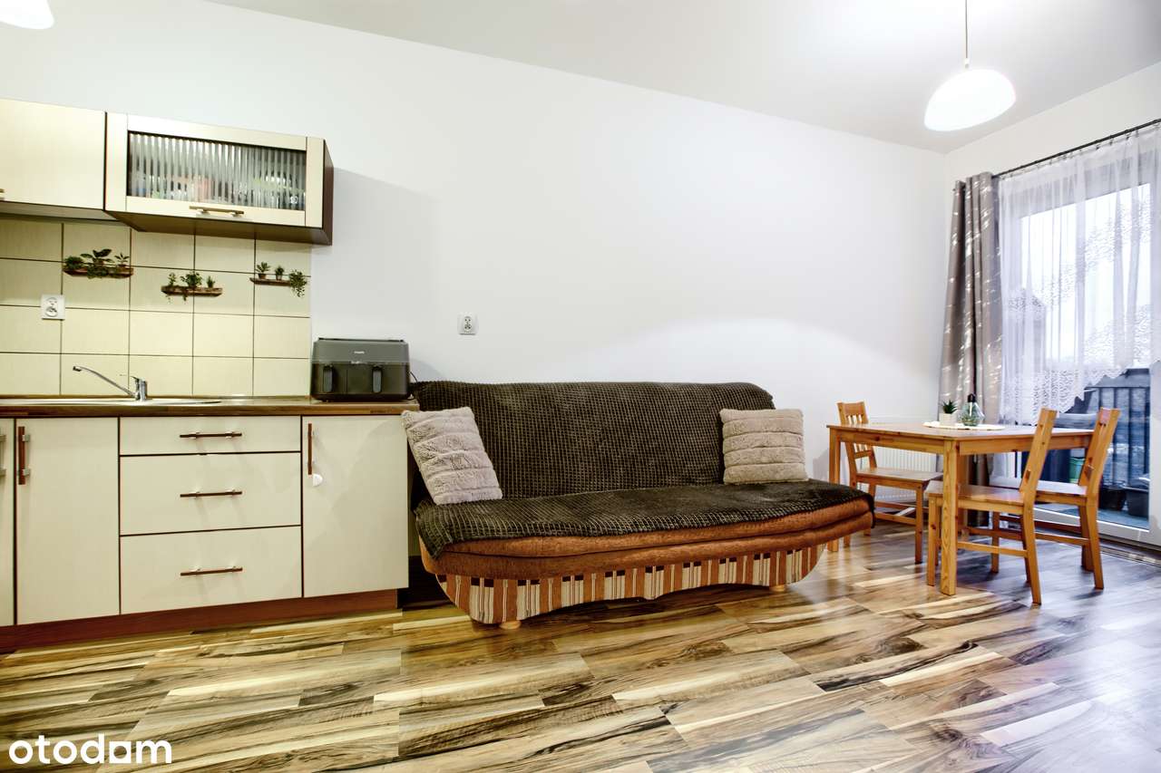 Idealne na start - 2 pokoje z balkonem na zamkniętym osiedlu - Pełny obrazek: 5/8