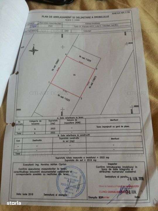 Teren intravilan Pipera Radiofar-1
