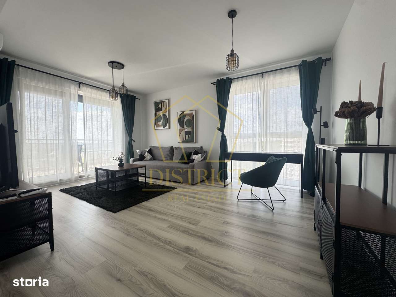 Apartament deosebit cu 2 camere | Denya Forest