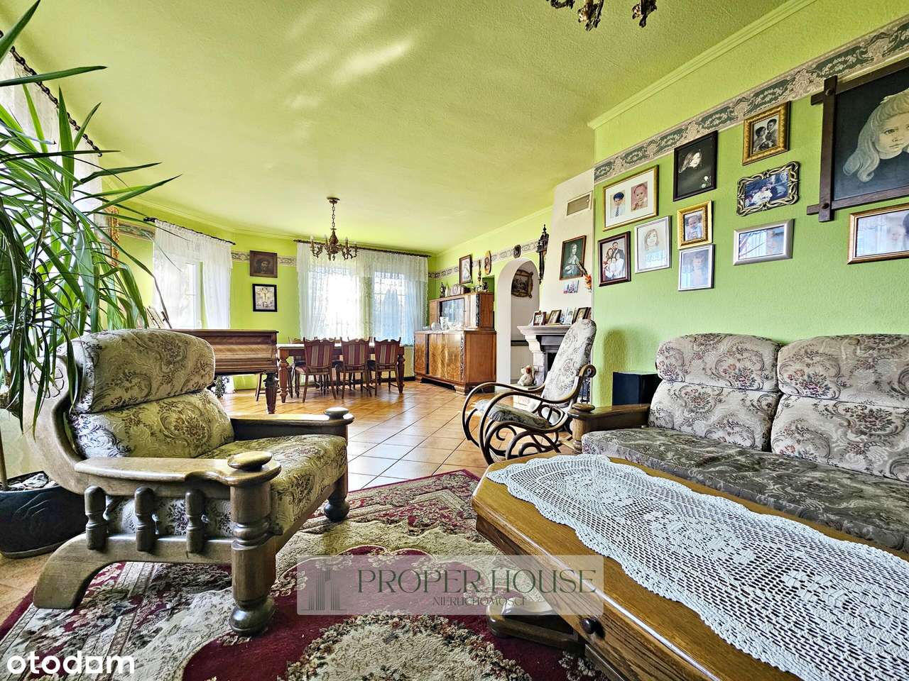 Dom z potencjałem biznesowym i ogrodem 3400 m² – gm. Wólka-6