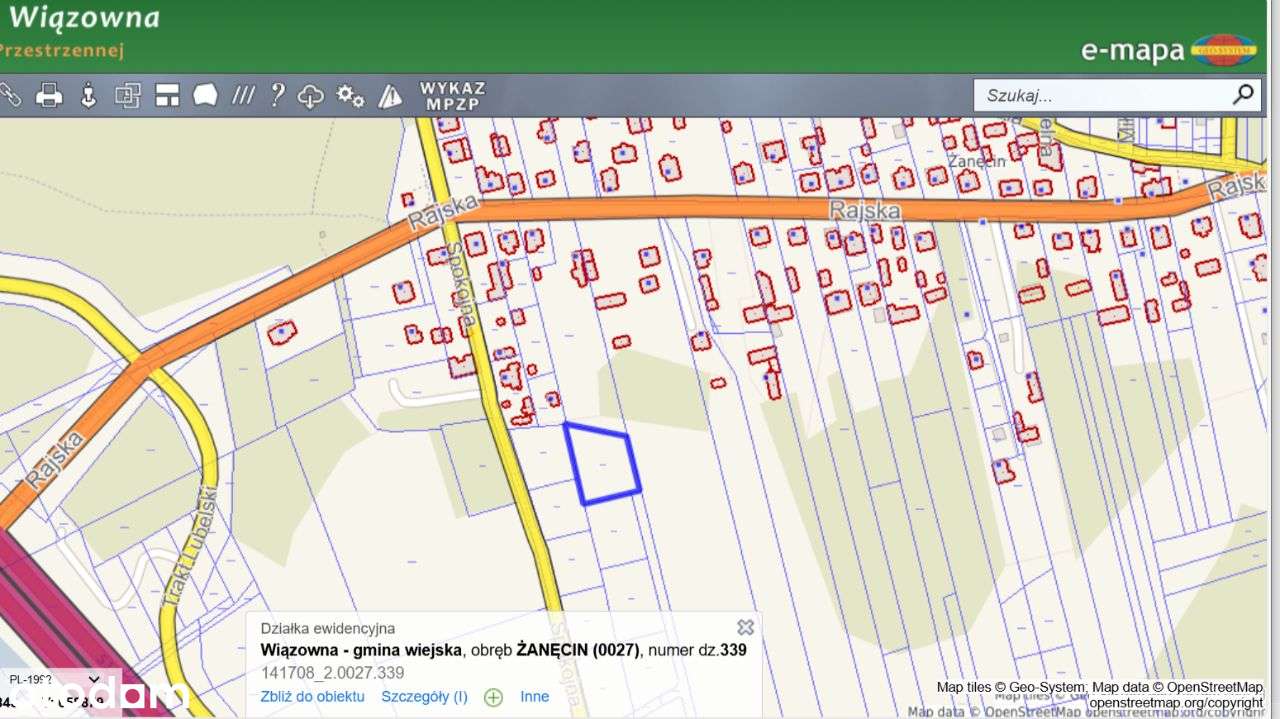 Do sprzedania piękna działka budowlana w Żanęcinie-10
