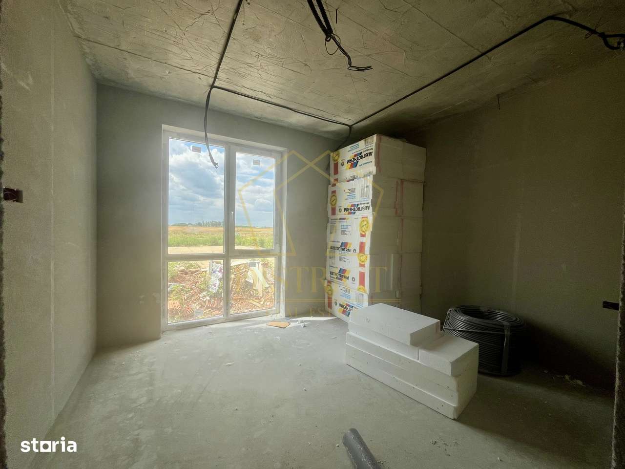 COM 0 | Apartament spațios cu 2 camere și terasa | Mosnita Noua - Imagine principală: 5/6