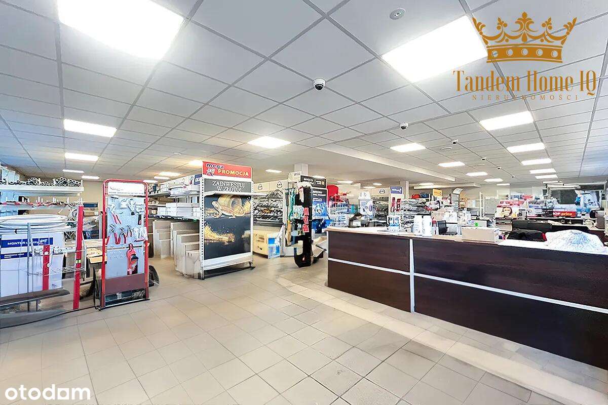 Lokal 350 m2 na wynajem pod sklep, hurtownie - Białołęka, Modlińska - Pełny obrazek: 3/10