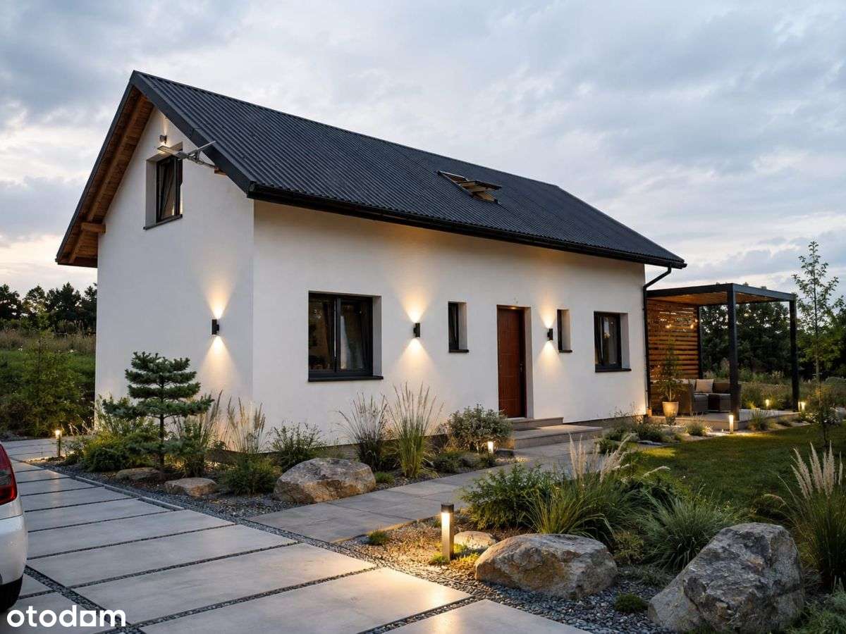 Dom wolnostojący|St.surowy zamknięty|Działka 23,5a