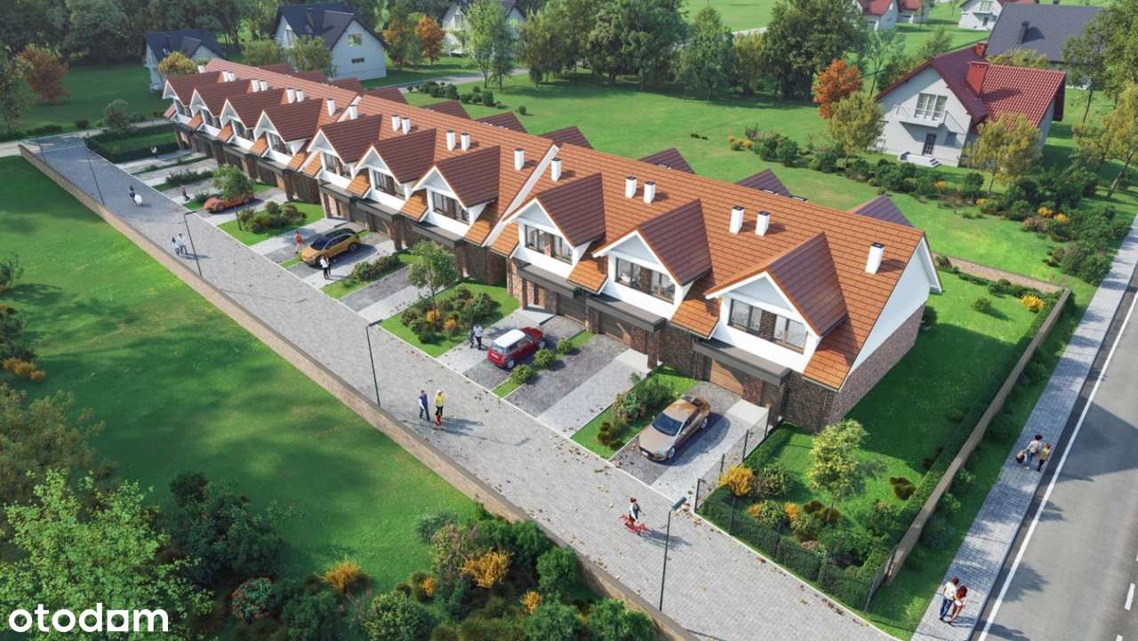 Twój nowy dom - 5 pokoi- pompa ciepła Gniechowice - Pełny obrazek: 5/20