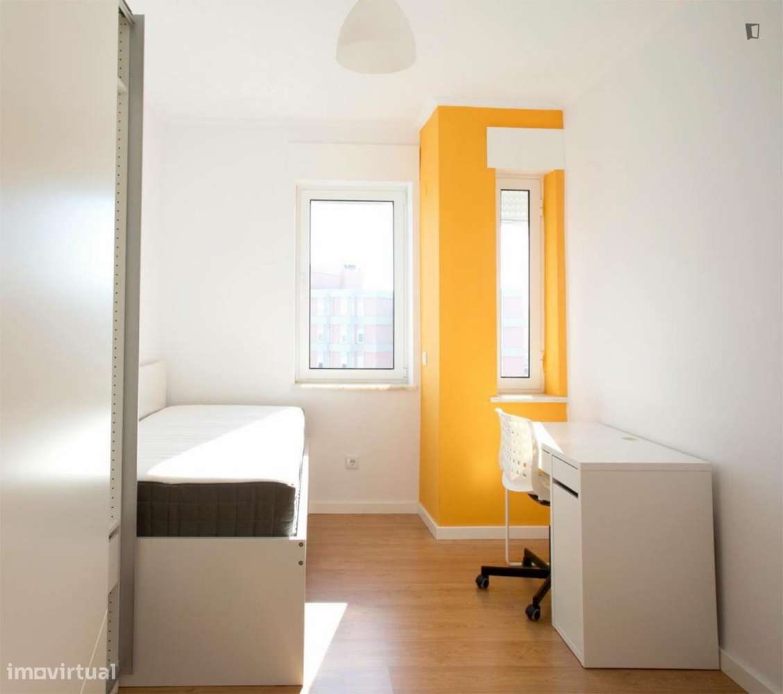 Quarto - localizado em Chelas Lisbon - Grande imagem: 2/10