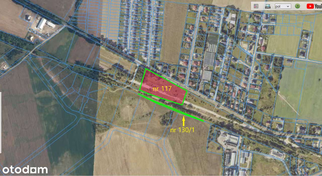 Działka, 15 120 m², Baczyna-0