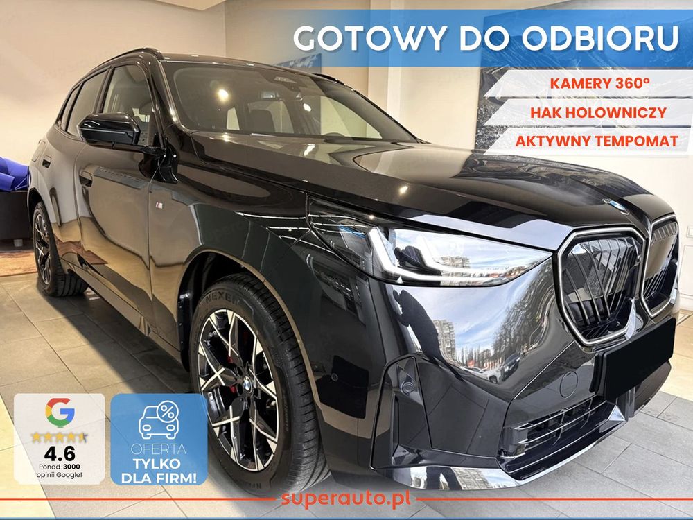 BMW X3 G45 xDrive20d mHEV 2025